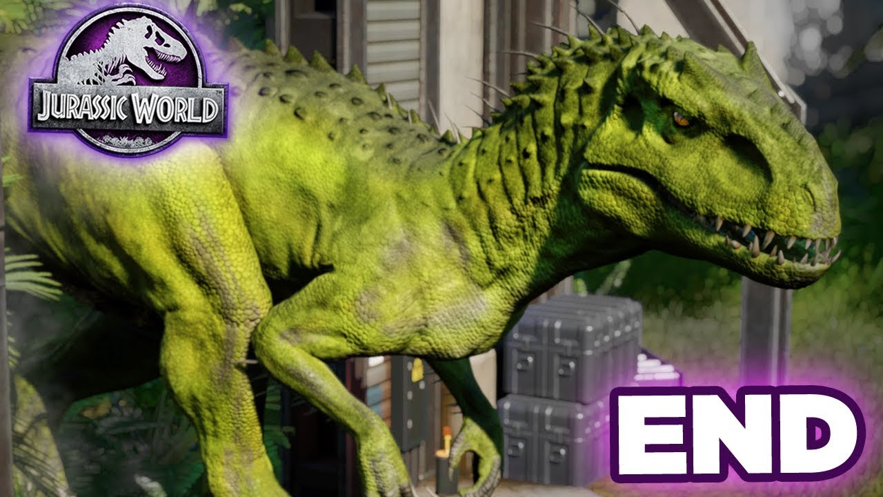 THE FINAL BATTLE + GIVEAWAY!!! - Jurassic World Evolution - Secrets of Dr.Wu | Ep10 HD