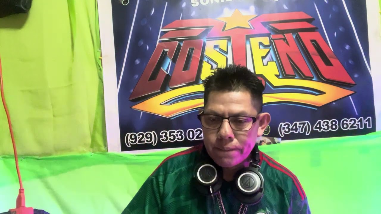 @DJ sonido costeño mezclando cumbia sonidero grupo Ju Juy