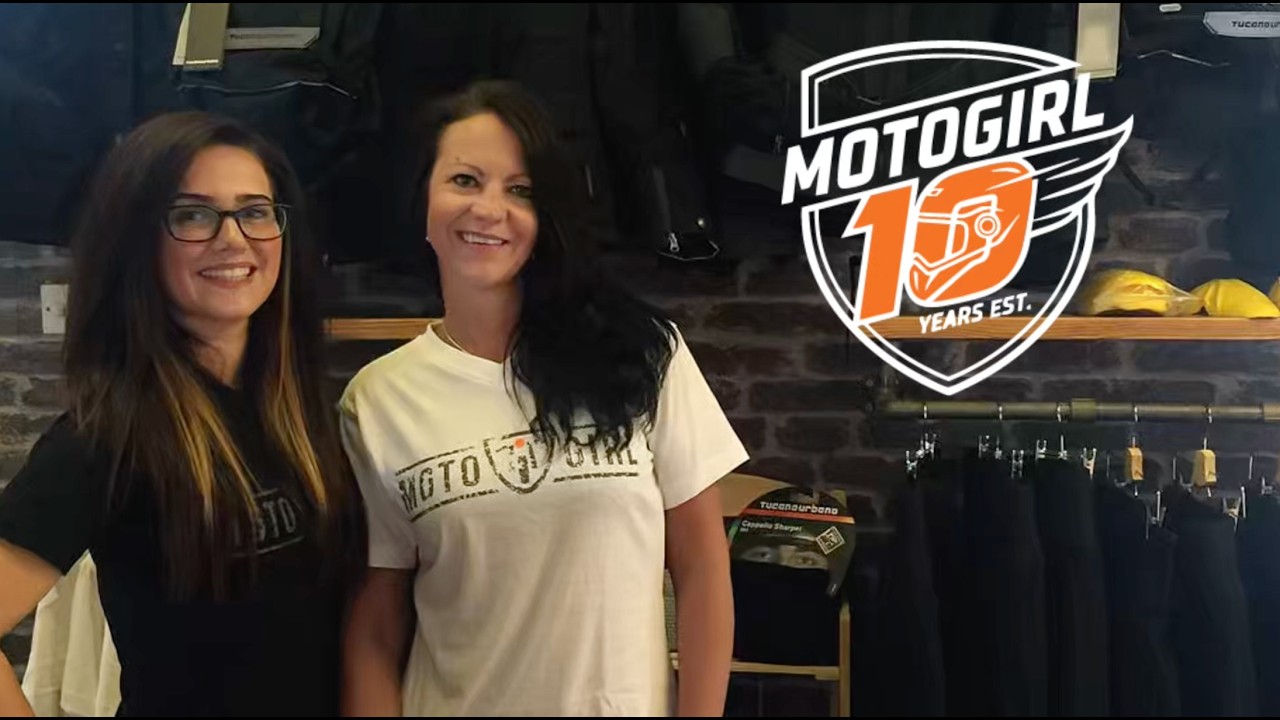 Join us for a journey through 10 years of MotoGirl!