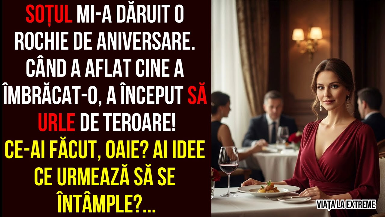 A început să urle de teroare! Ce-ai făcut, oaie? Ai idee ce urmează să se întâmple?...