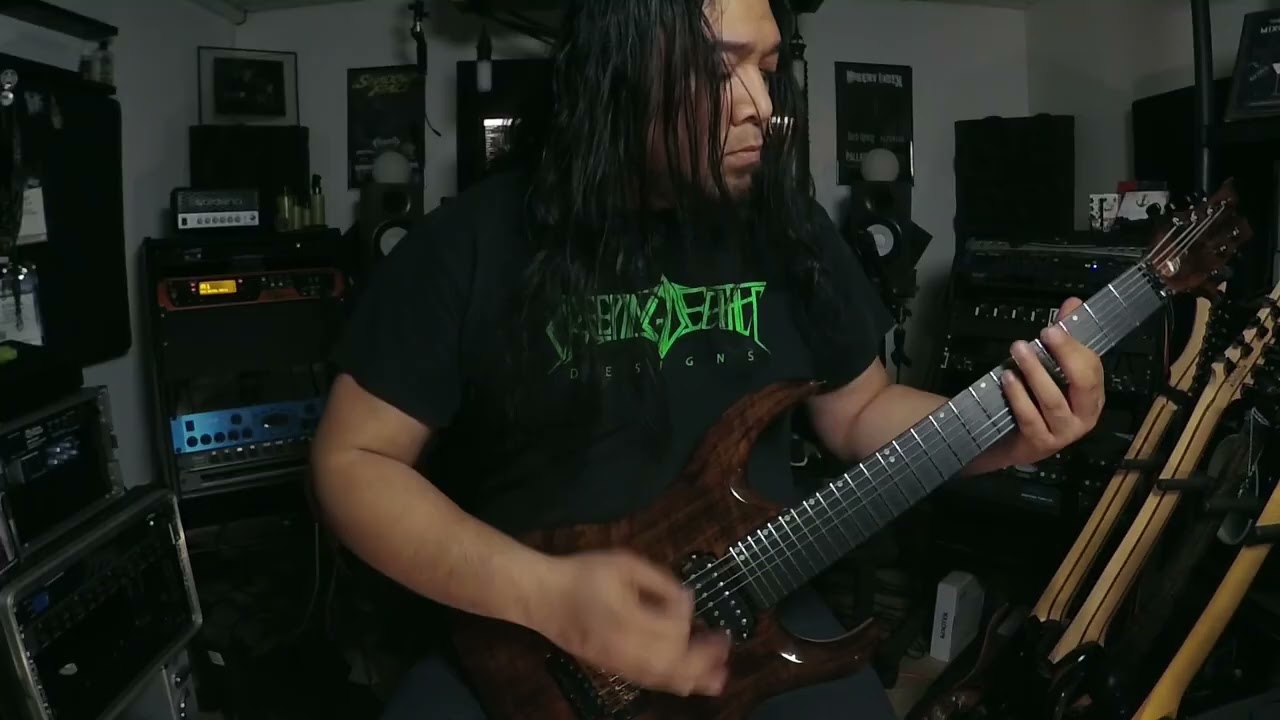 Bareknuckle Pickups Brutal Force VS Aftermath
