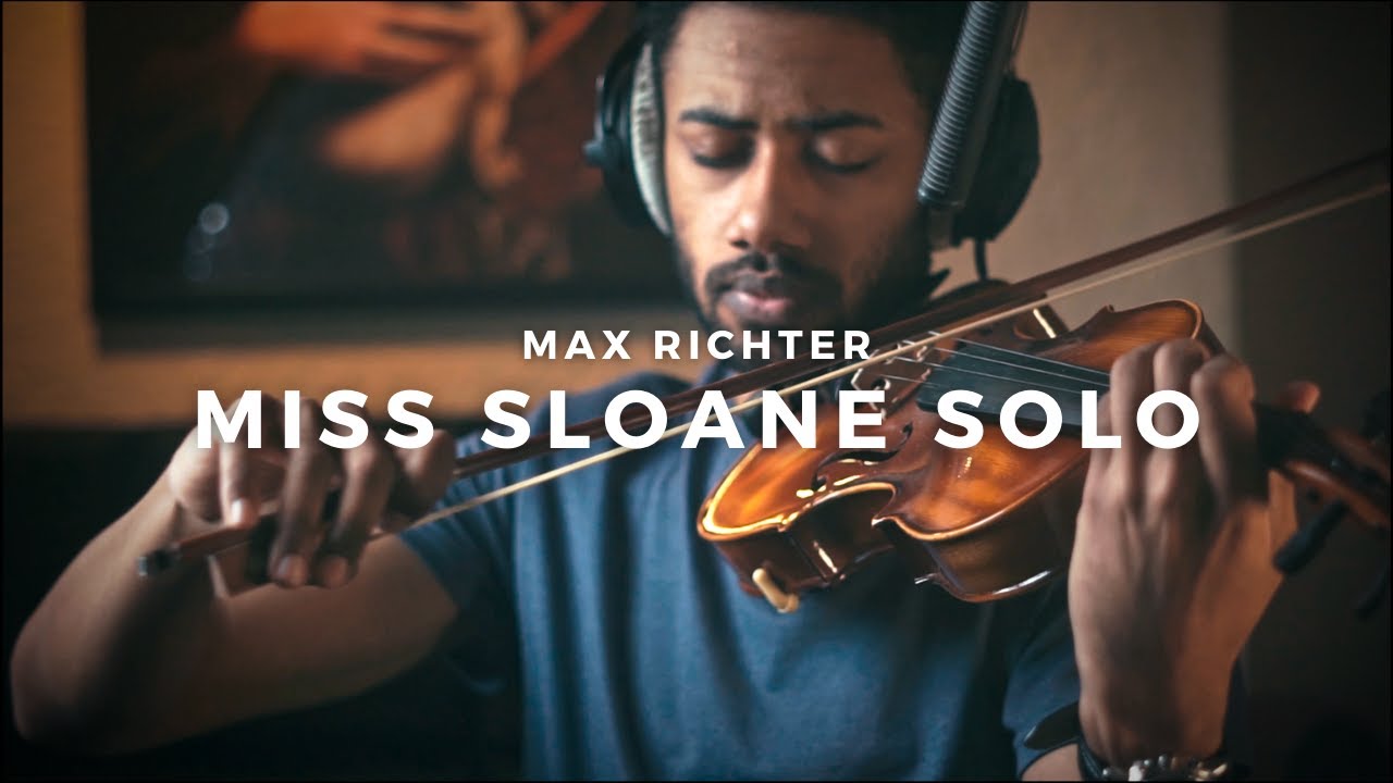 Max Richter - Miss Sloane Solo | Piano & Violin Cover