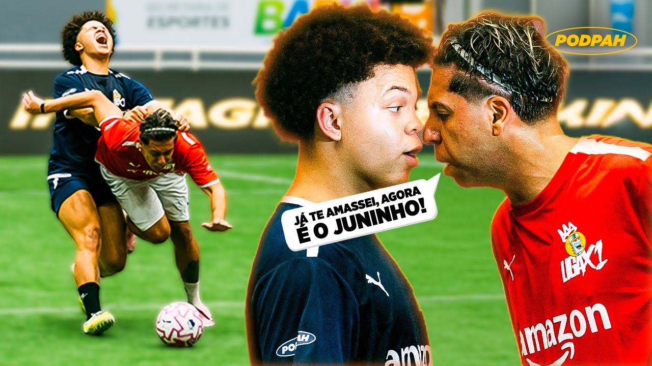 LIGA X1 PODPAH &ndash; 4&ordf; RODADA (TODOS OS JOGOS)