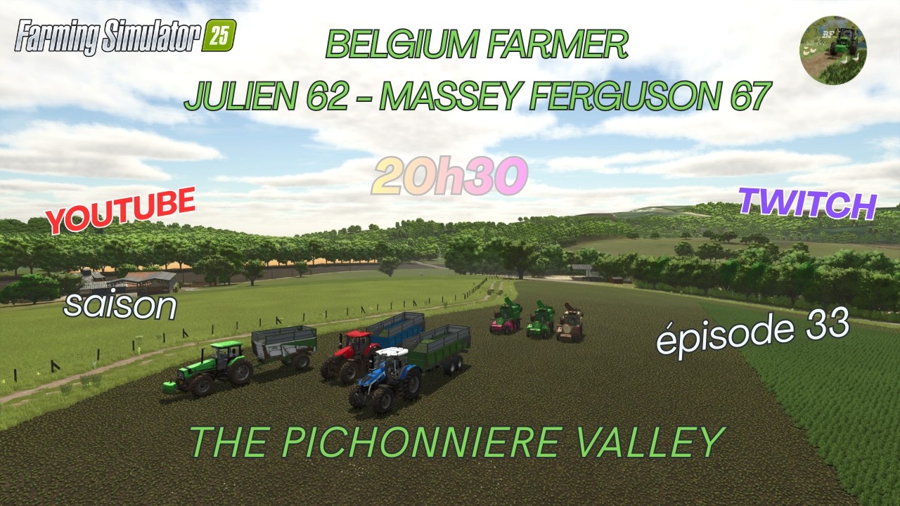 THE PICHONNIERE VALLEY épisode 33