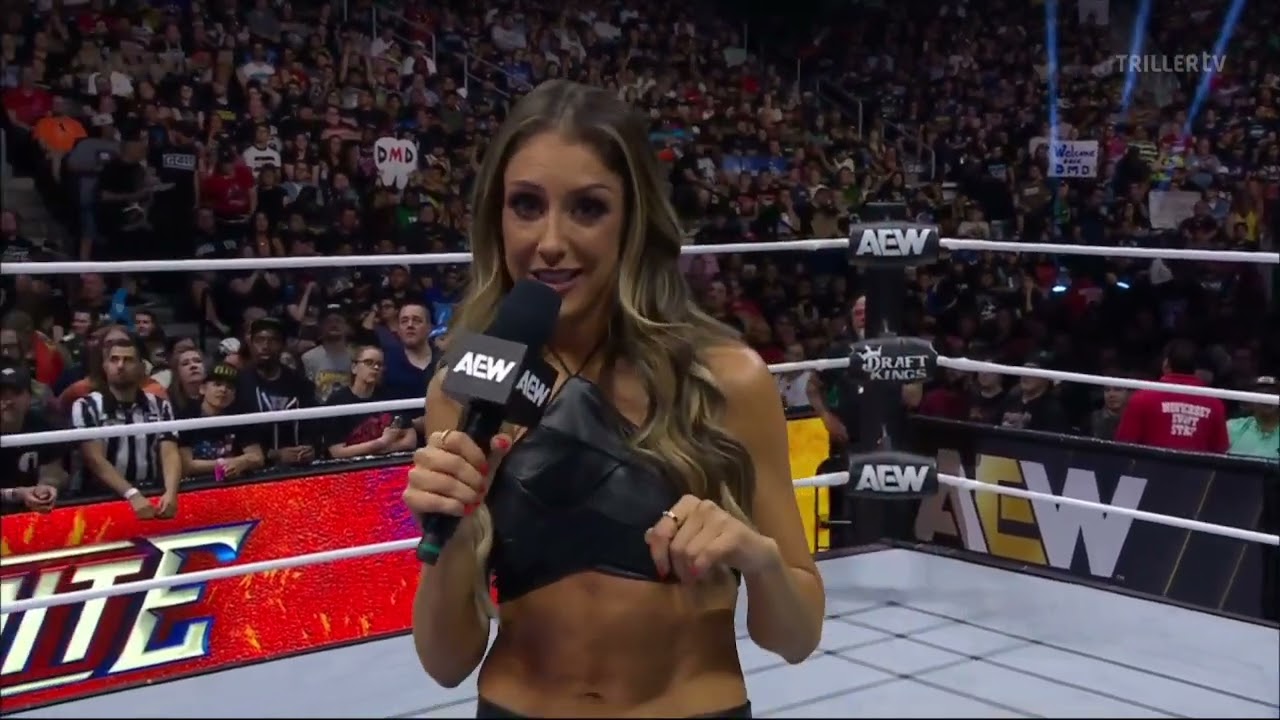 DR BRITT BAKER SPEAKS! MERCEDES MONE CELEBRATION! - AEW: DYNAMITE 7/3/2024