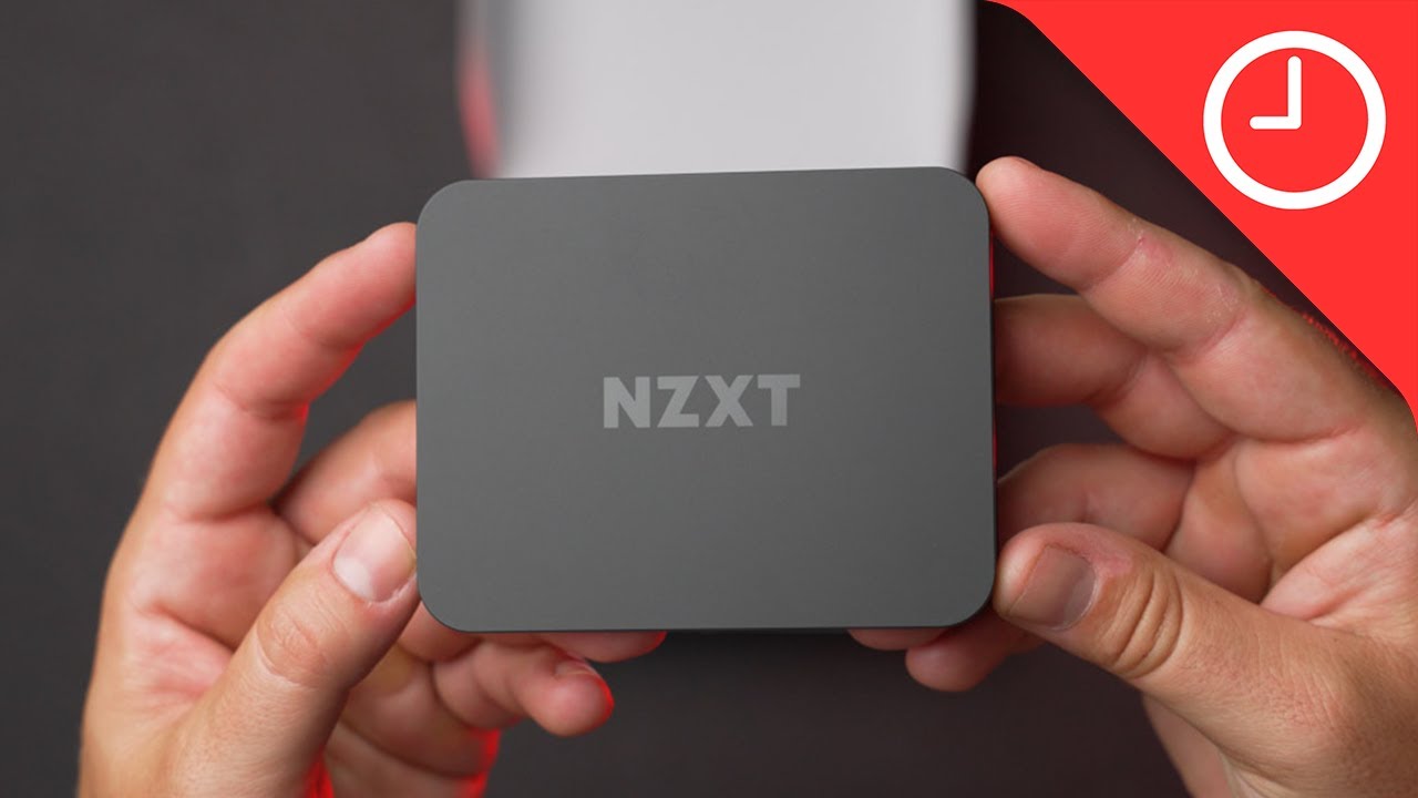 NZXT Signal capture card review! Checking out the HD60 and 4K30!