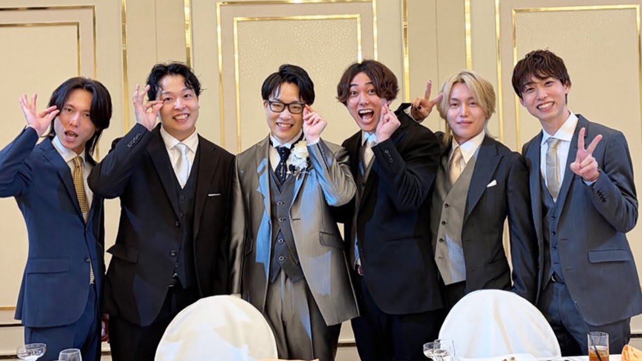 オックンの結婚式に行ってきました！！