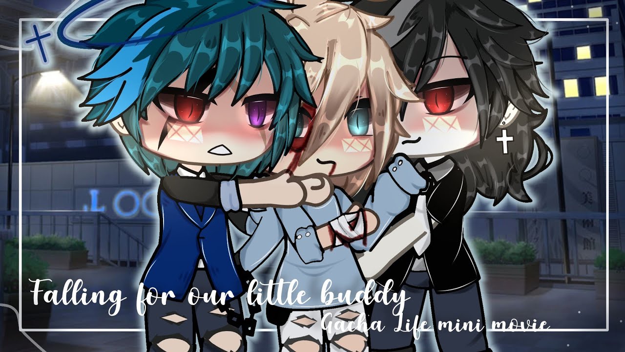 |💚 Falling for our little Buddy... | BL/POLY GLMM| Gacha Life mini movie |ITA & ENG|