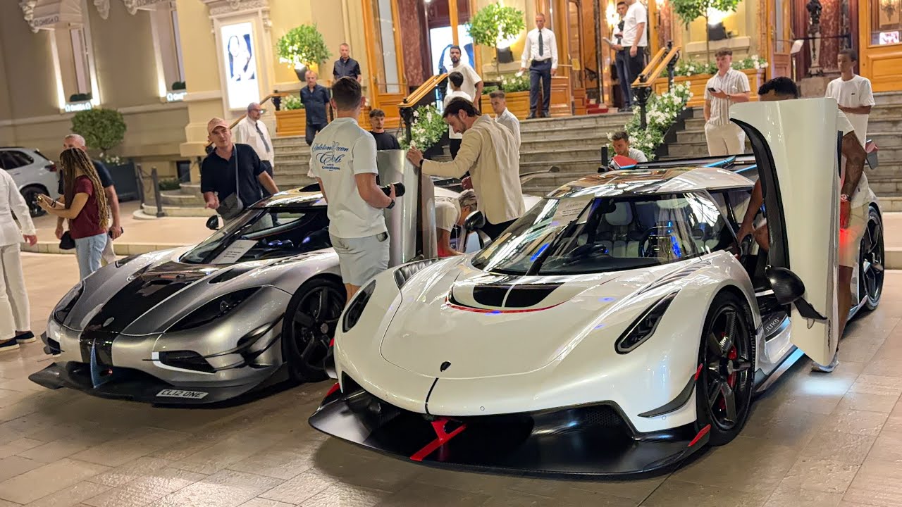 Monaco Craziest Supercars Vol.266 Carspotting In Monaco