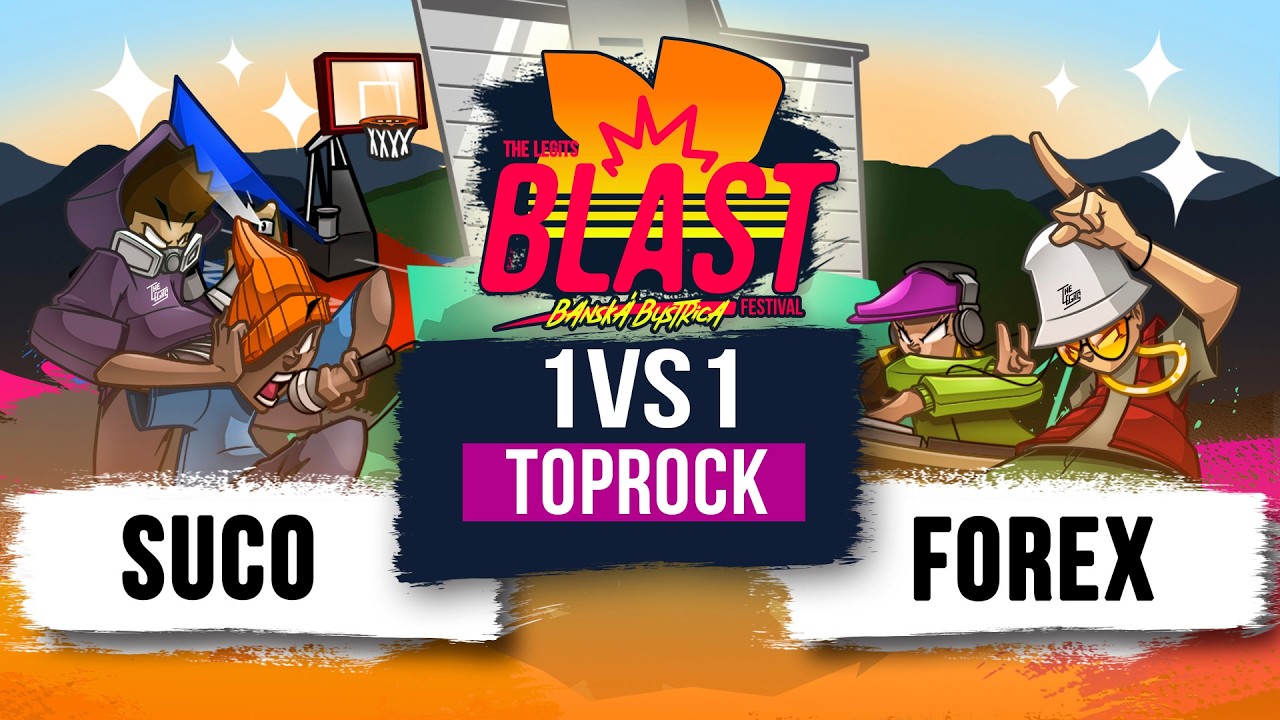 Suco vs Forex | 1vs1 | Toprock Top 8 - Final | The Legits Blast 2026