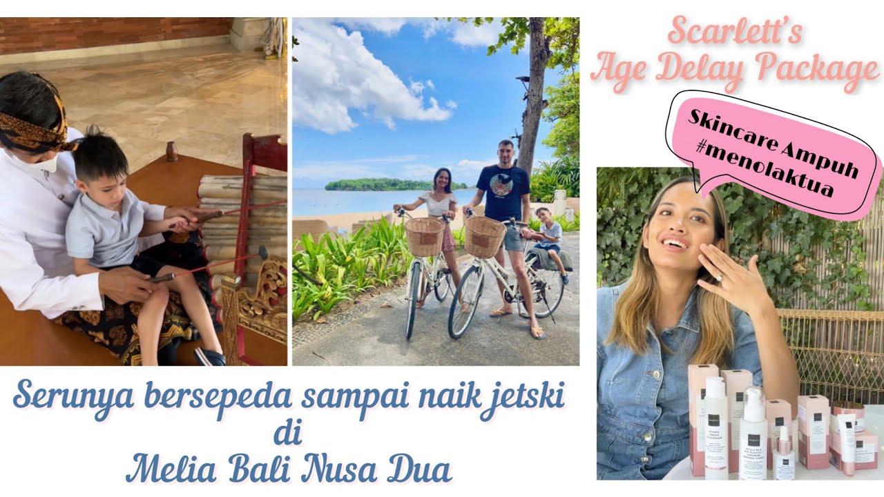 Tunda Tanda Penuaan Dini dengan Scarlett’s Age Delay Package! Evan Coba Alat Musik Tradisional Bali!