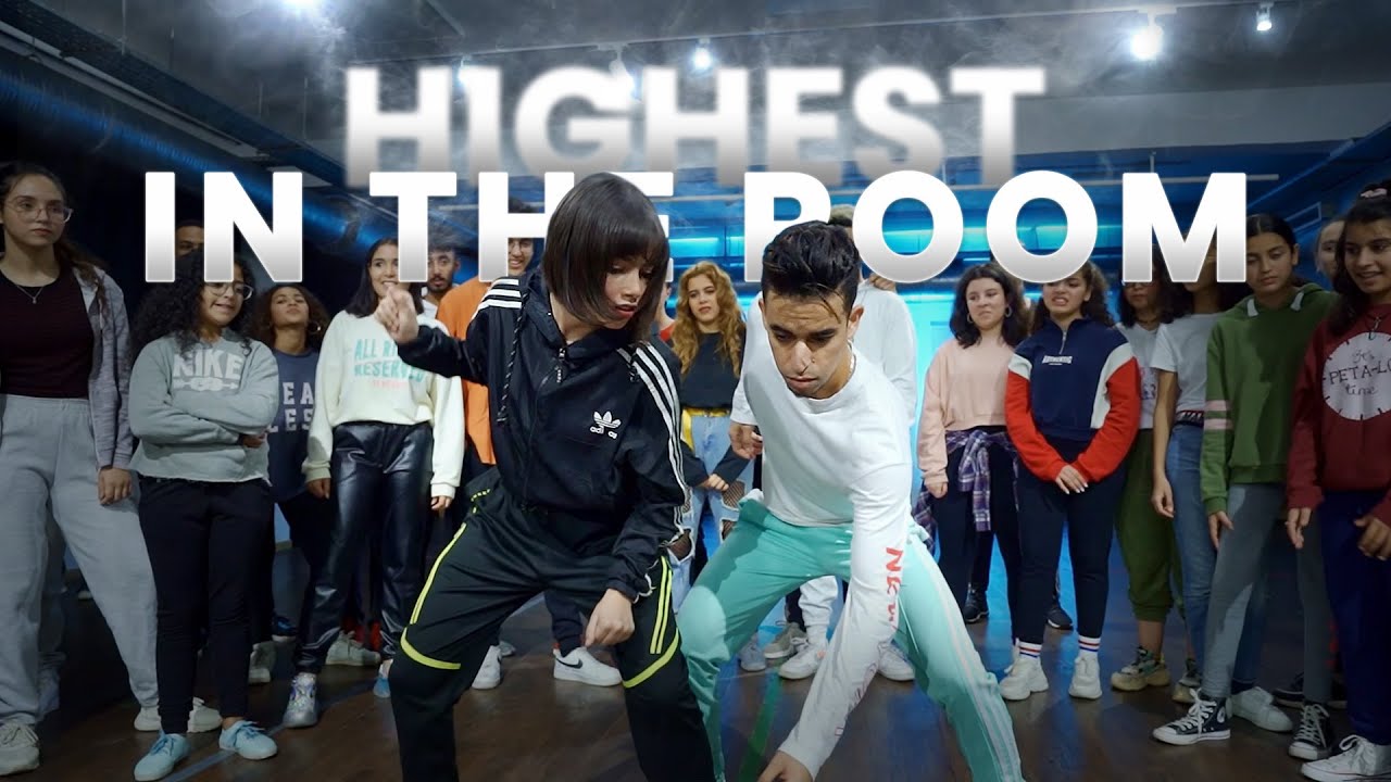 Travis Scott - HIGHEST IN THE ROOM | Dance Choreography