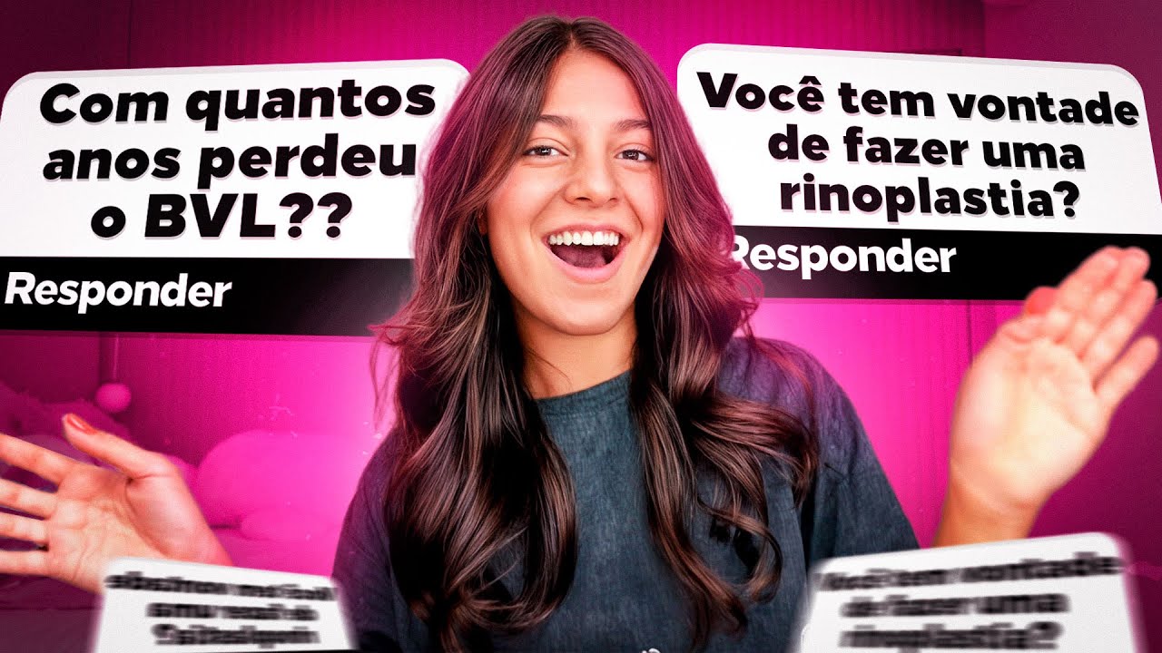 Respondendo perguntas 😱🤫