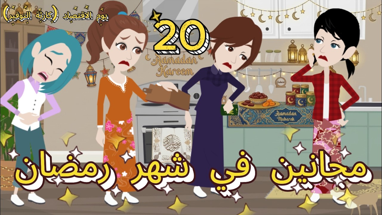 قصص اسراء مجانين في شهر رمضان الحلقه 20