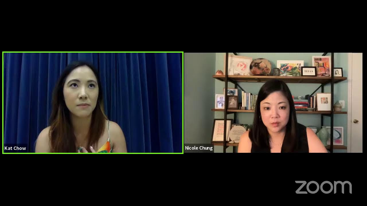 P&P Live! Kat Chow | SEEING GHOSTS: A Memoir with Nicole Chung