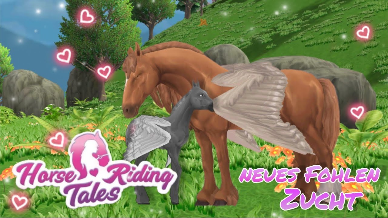 Zucht CHALLENGE 😶‍🌫️ Kann ich ein weißen Friesen PEGASUS bekommen 🦄 Club Kiste Horse riding Tales🪷