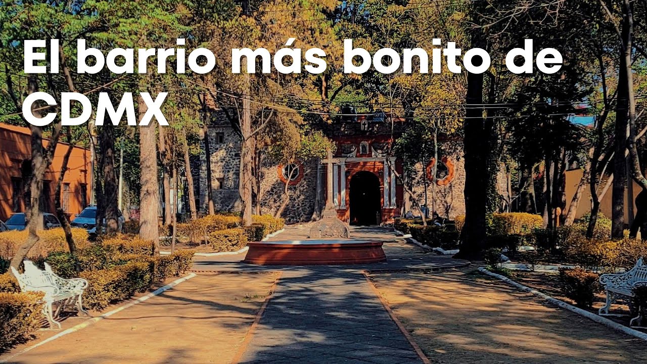 ¿El barrio más hermoso y desconocido de CDMX? Conoce CHIMALISTAC 🌇