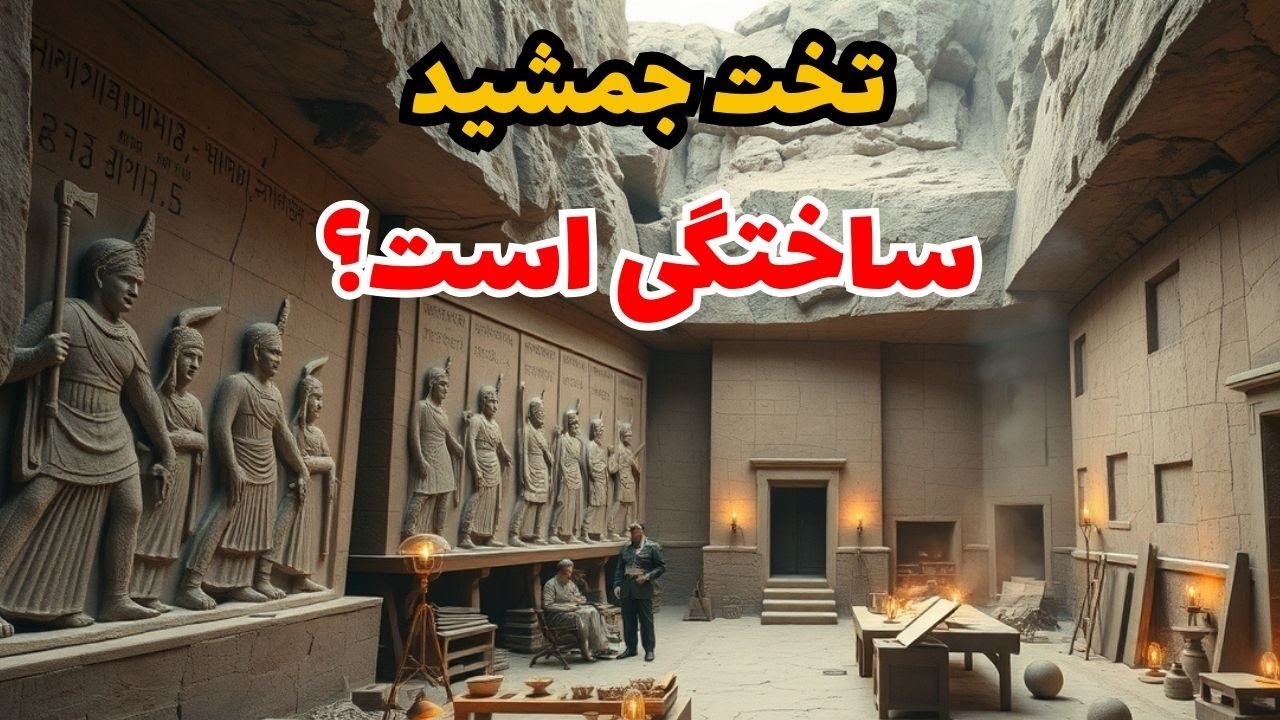 تخت جمشید در کارگاه‌های مخفی رضاشاه ساخته شد؟! | بررسی روایات جعلی بودن تخت جمشید