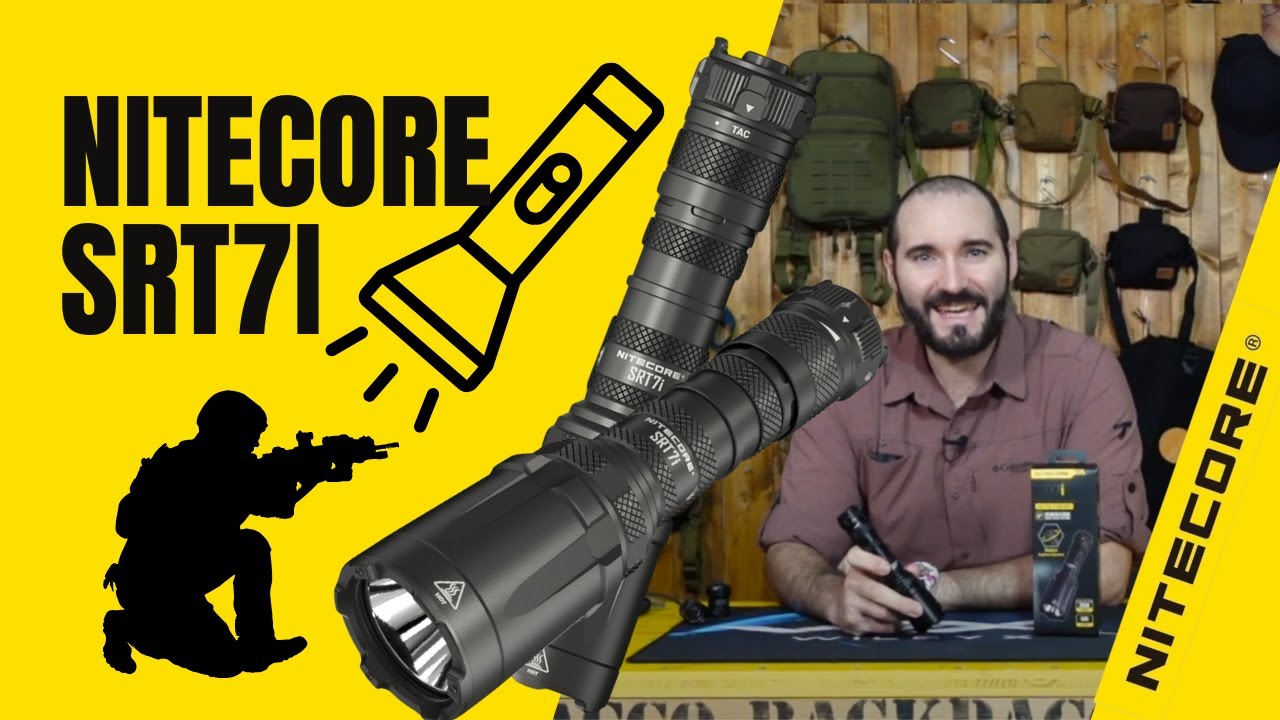 TORCIA NITECORE SRT7i - RECENSIONE COMPLETA