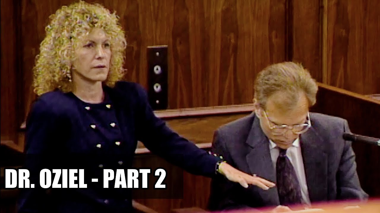 Jerome Oziel - PART 2 | Menendez Brothers Trial