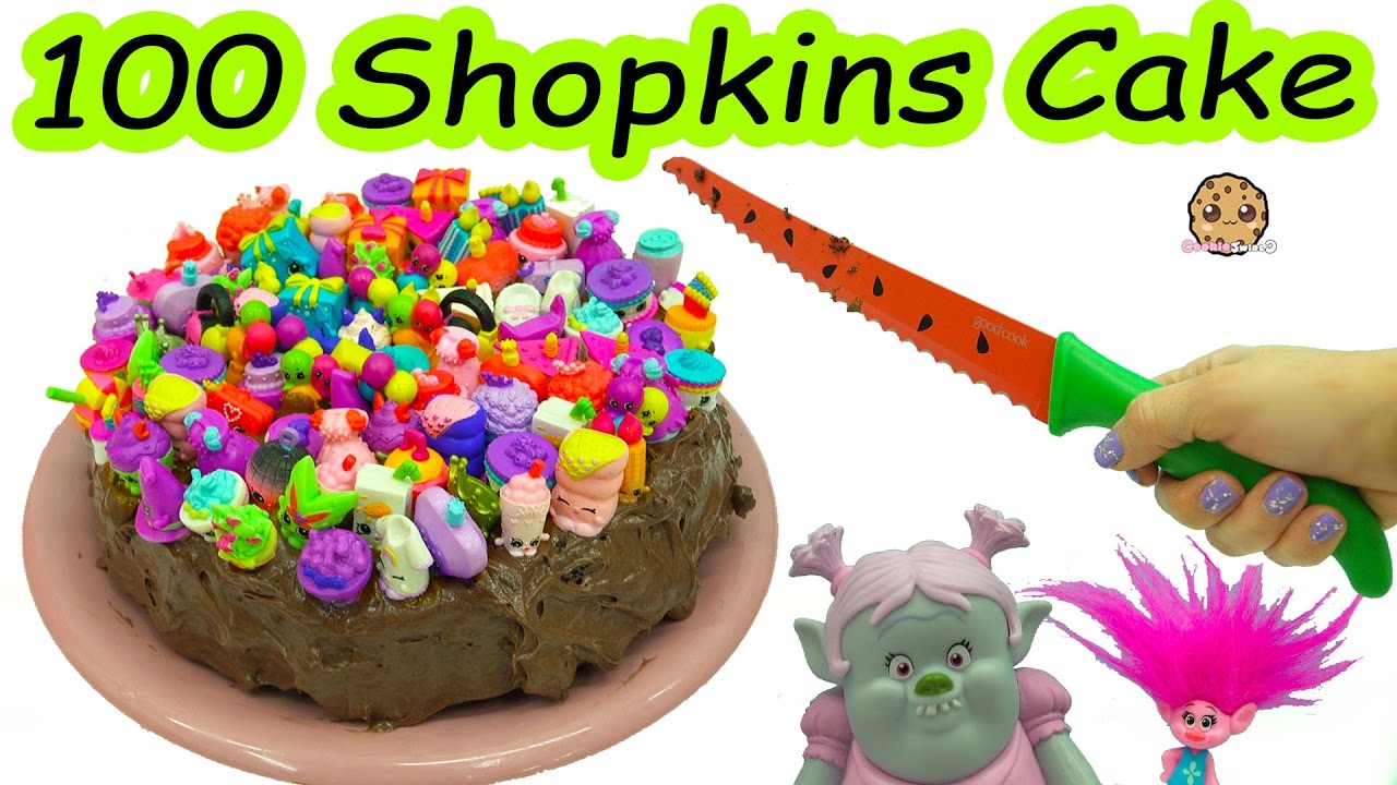 Bake Chocolate Cake with 100 SPK On Top