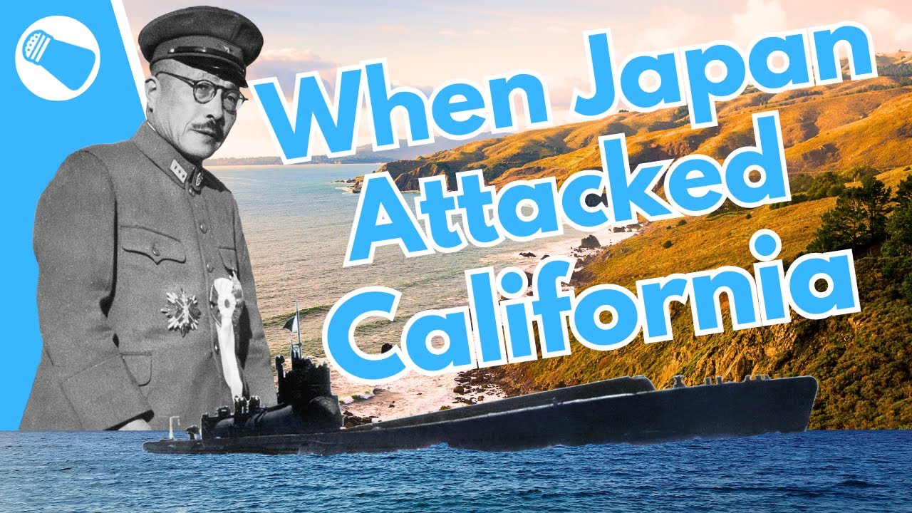 When a Japanese Submarine Attacked California