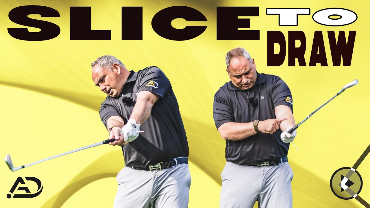 Turn Your Slice Into A Draw With These Steps (Golf Swing)