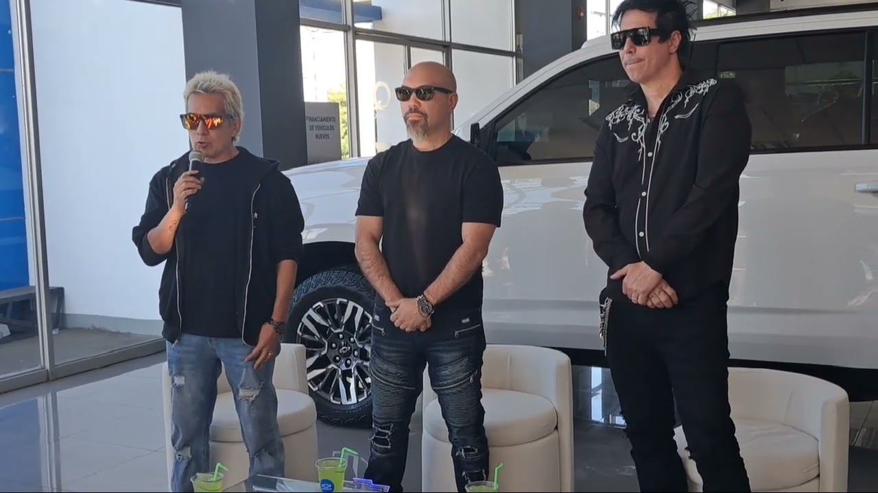 Los Rabanes llegan a Nicaragua  con alianza dinámica y musical con Chevrolet 