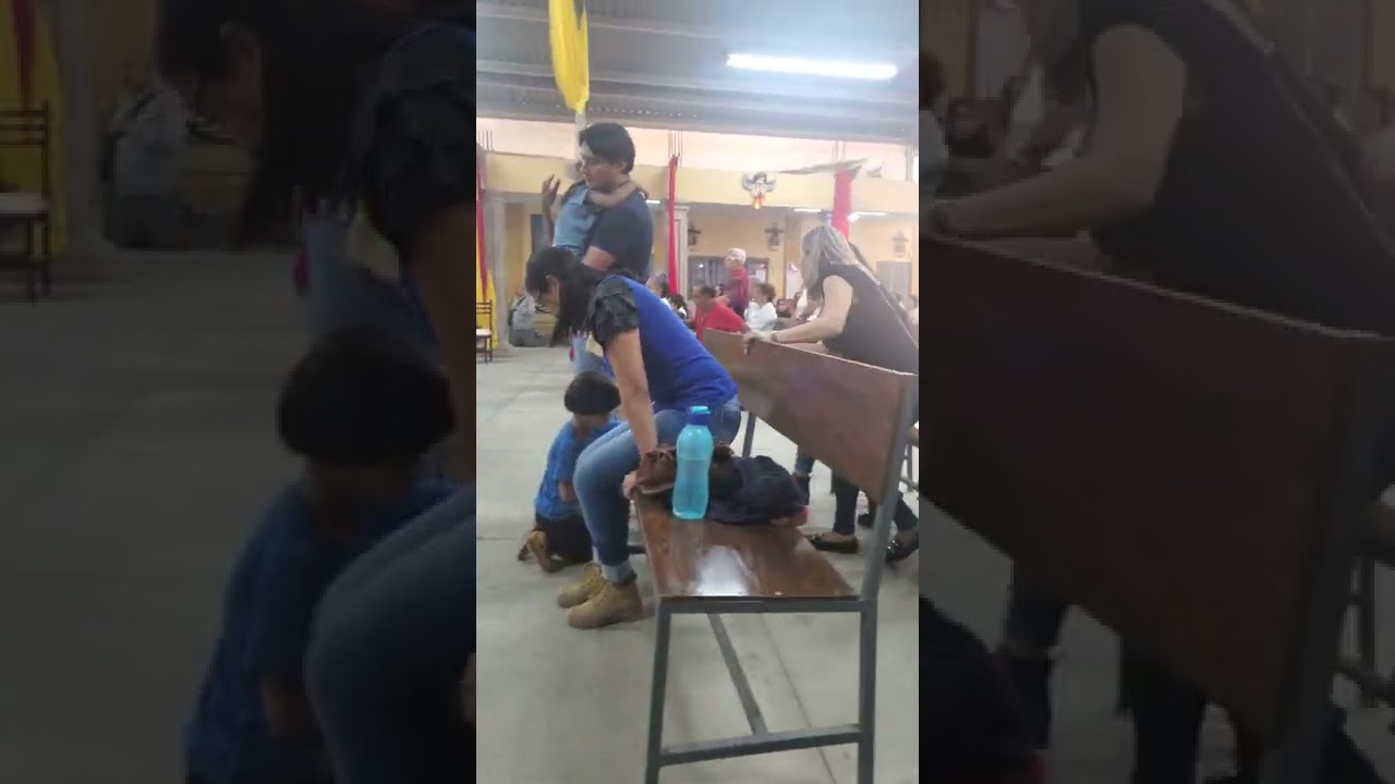 Muévete en mí. Misa de Pentecostes 2022. parroquia Niño de las Pamolitas.