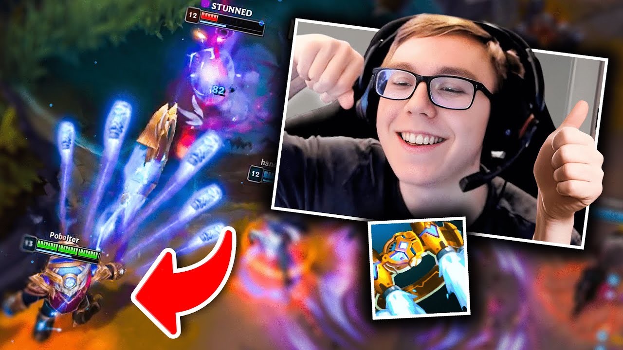 Pobelter Tries @Thebausffs  SECRET Nautilus Build! 🔥 (BROKEN Finals MVP Tech)