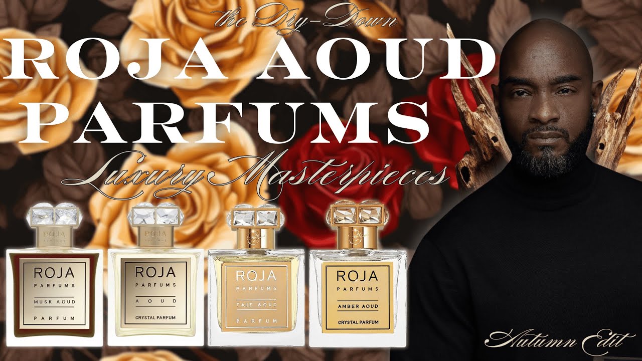Roja Parfums Aoud Collection|Fragrances that encapsulate luxury, sophistication, & timeless elegance