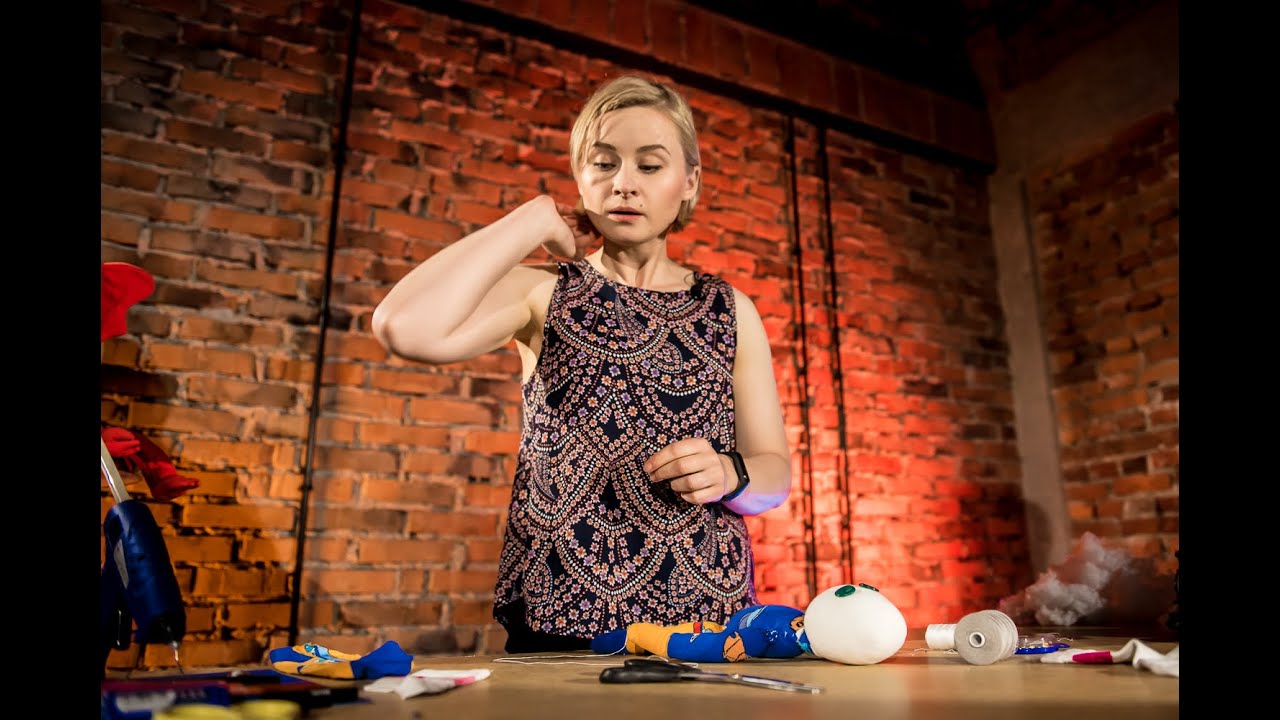 Katarzyna Staniewska | Lalka stolikowa | Spotkania z lalką teatralną