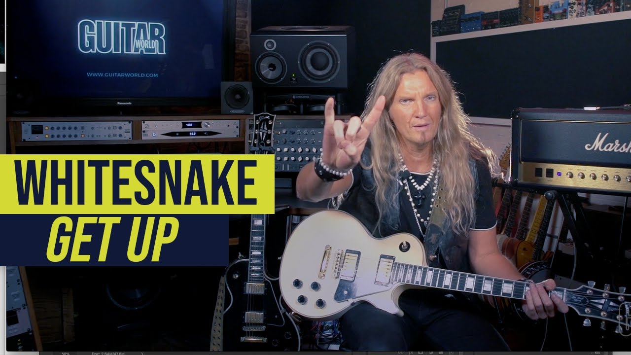 Two-finger tapping variations, and how to play the solo from “Get Up” - with Joel Hoekstra