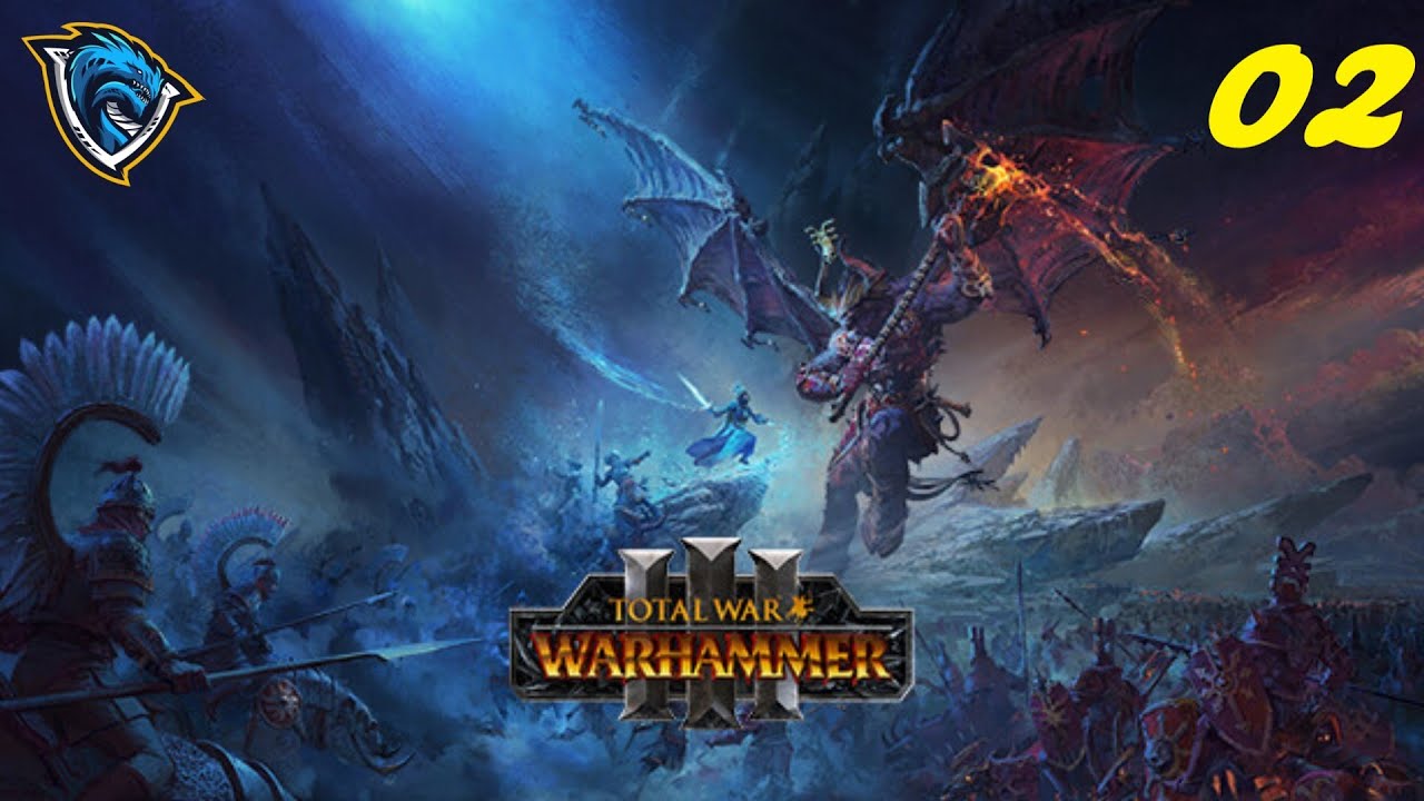 Total Warhammer 3 IE | Wood Elves Durthu | Very Hard | 02