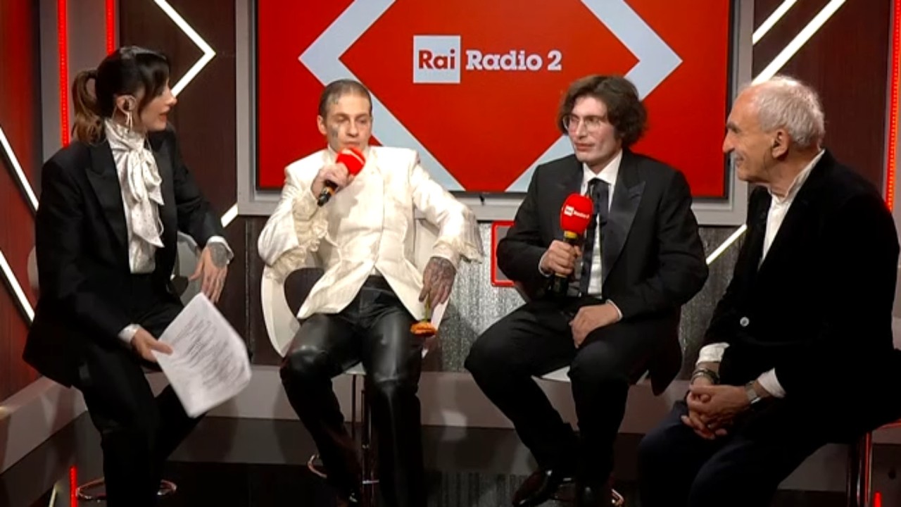 Intervista a Chiello e al maestro Saverio Cigarini (Quarta Serata) - Radio2 a Sanremo 2026