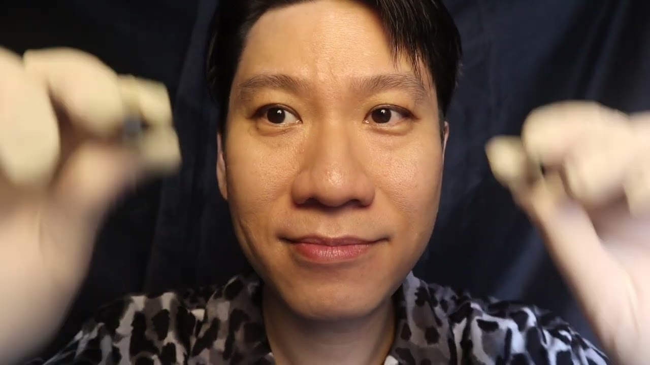 ASMR doing your makeup