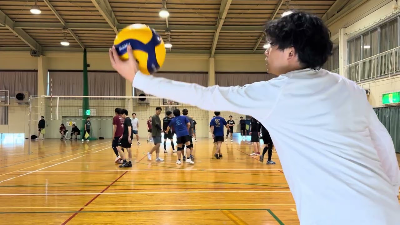 2026.02.15 練習試合 山口クラブ vs 球友会 2セット目