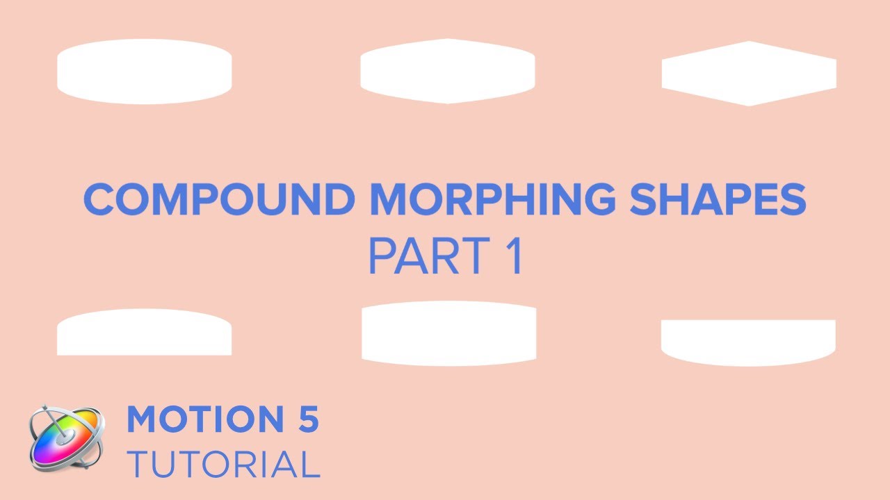 Motion 5 Tutorial: Compound Shapes Part 1