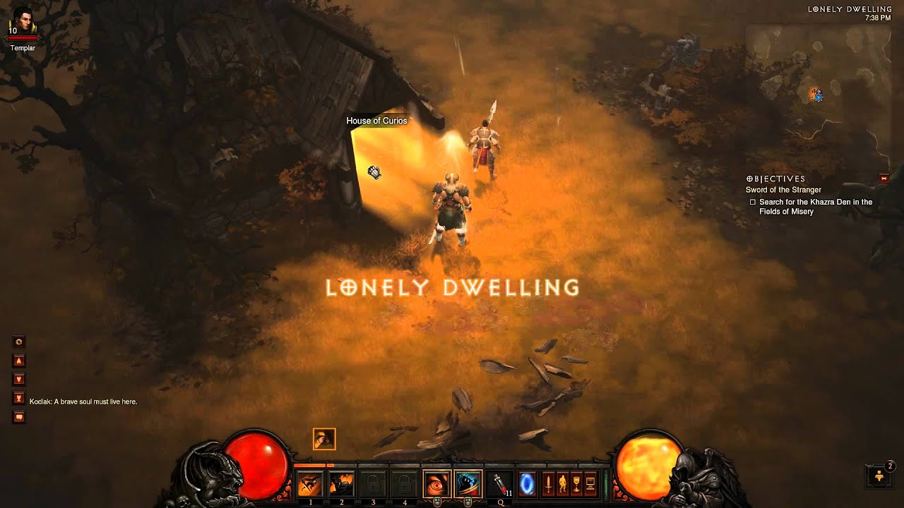 Diablo 3: Act 1, Reign of the Black King