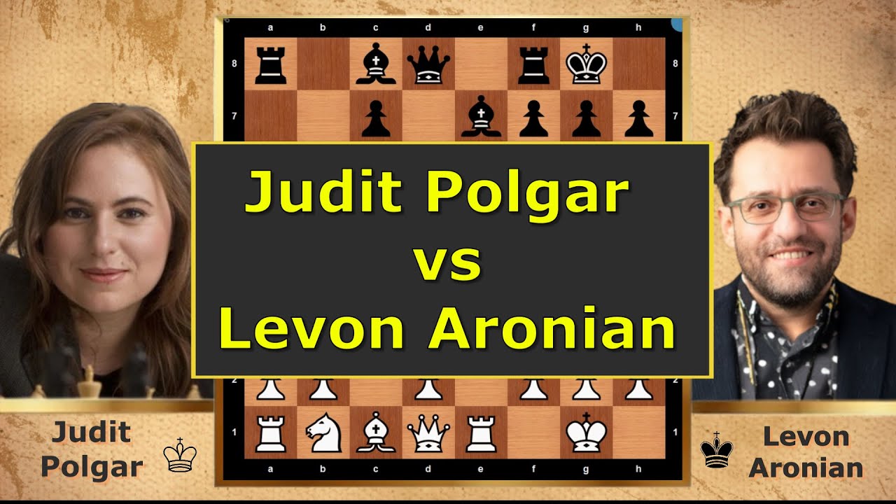 Polgar vs Aronian &ndash; Balanced Battle in the Marshall! #polgar  #MarshallAttack #chesslegends #aronian