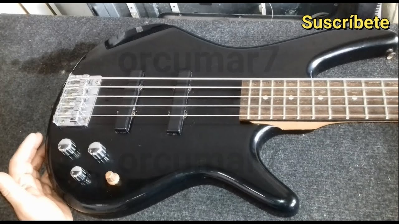 reparación y mantenimiento bajo eléctrico ibanez GSR 205