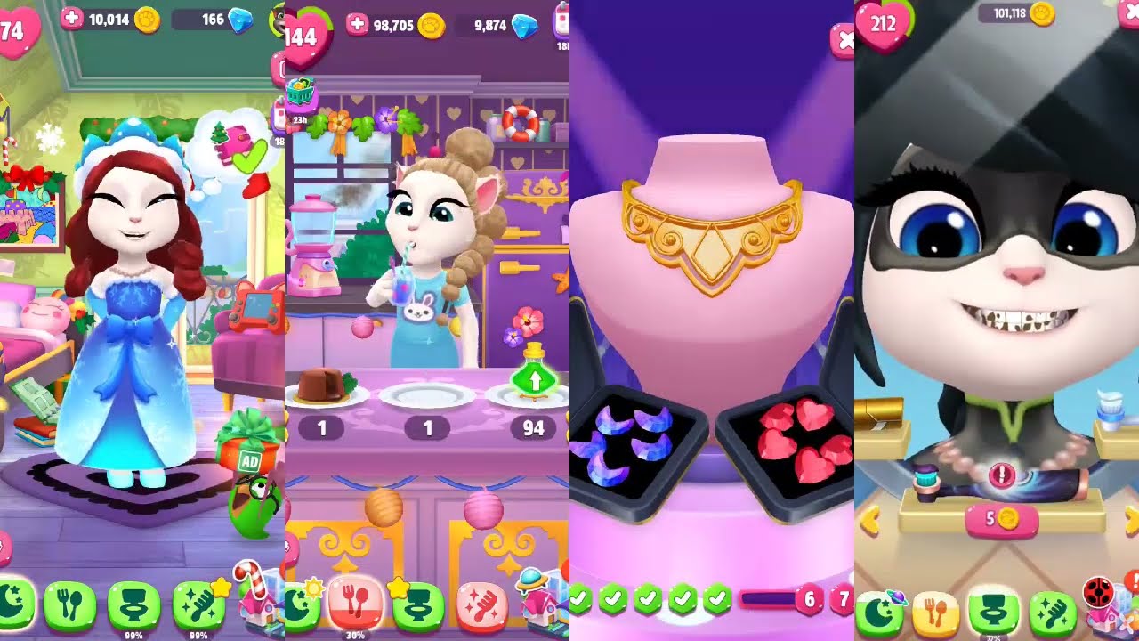 My Talking Angela 2 Gameplay Android ios 