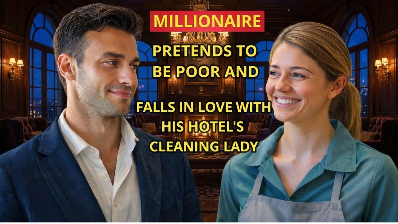 Billionaire Investigates His Hotel in Disguise—But Love Finds Him in the Maid