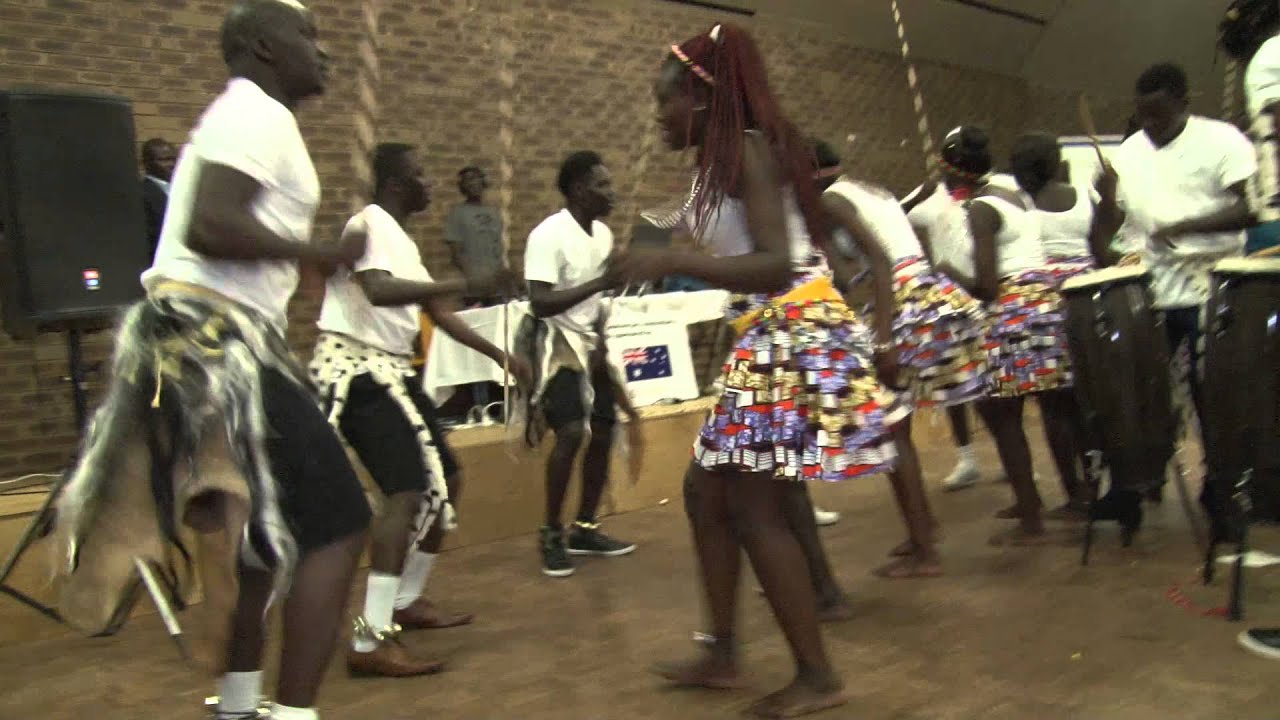 Madi Youth of W.A Dance Mure