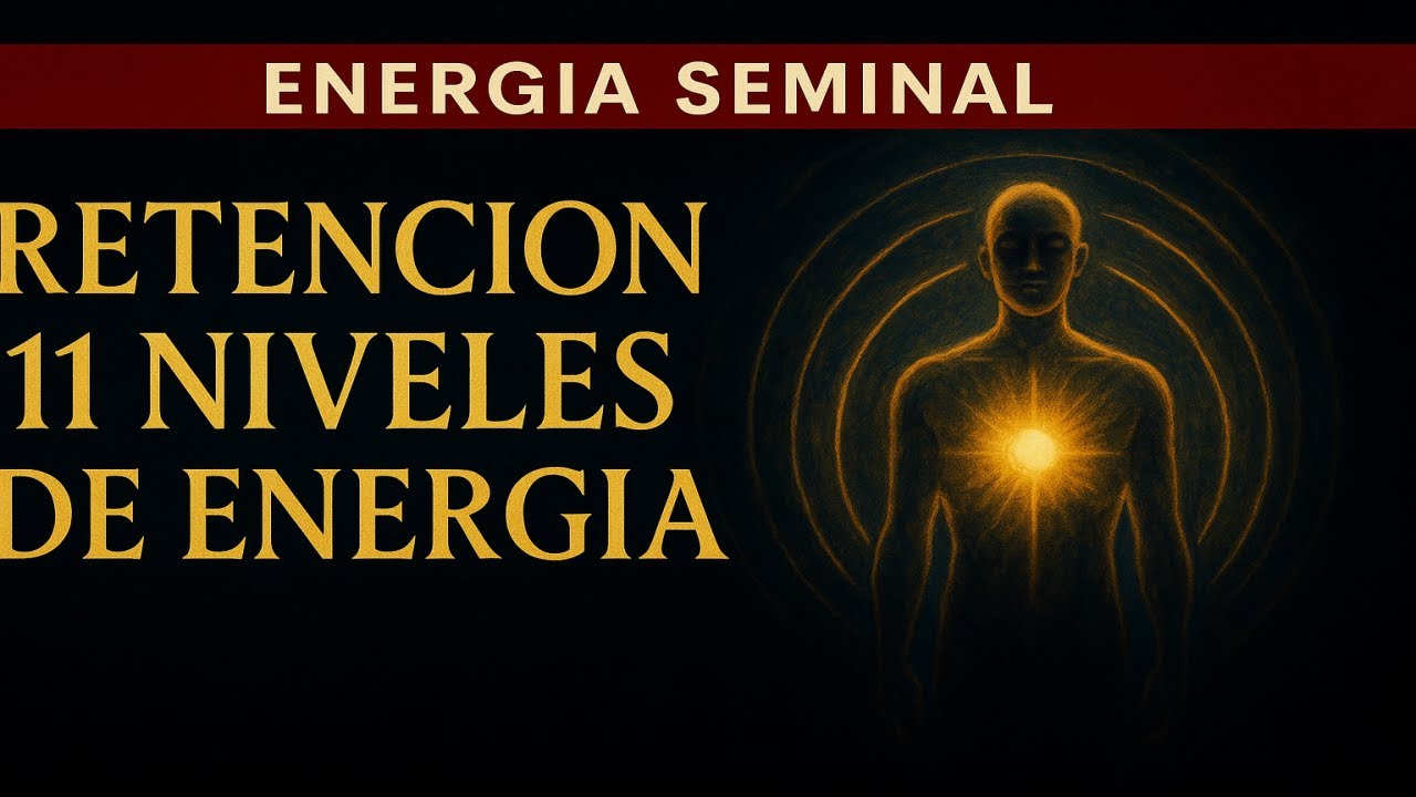 Retencion Seminal: 11 Niveles de Energia Masculina