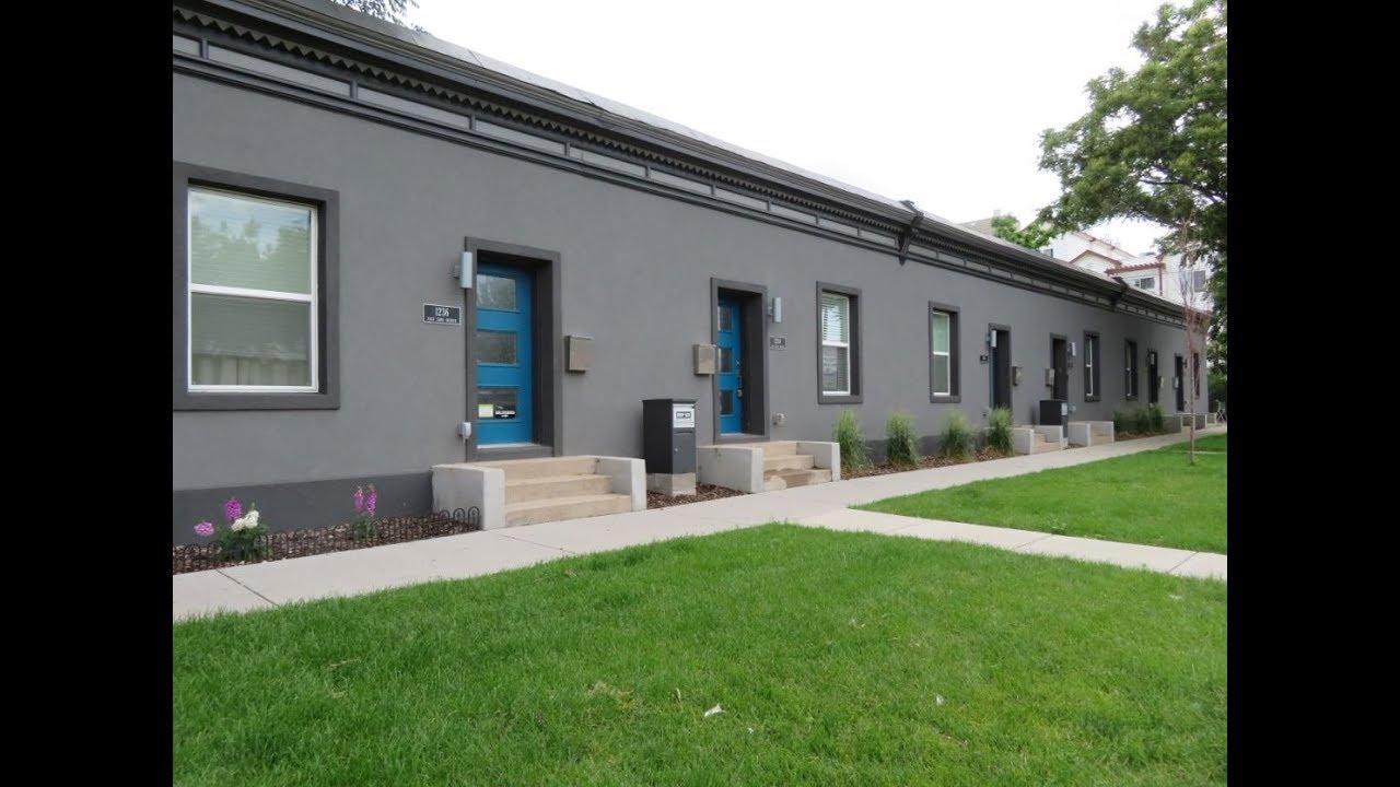 Denver Townhomes for Rent 1BR/1BA by Denver Property Management