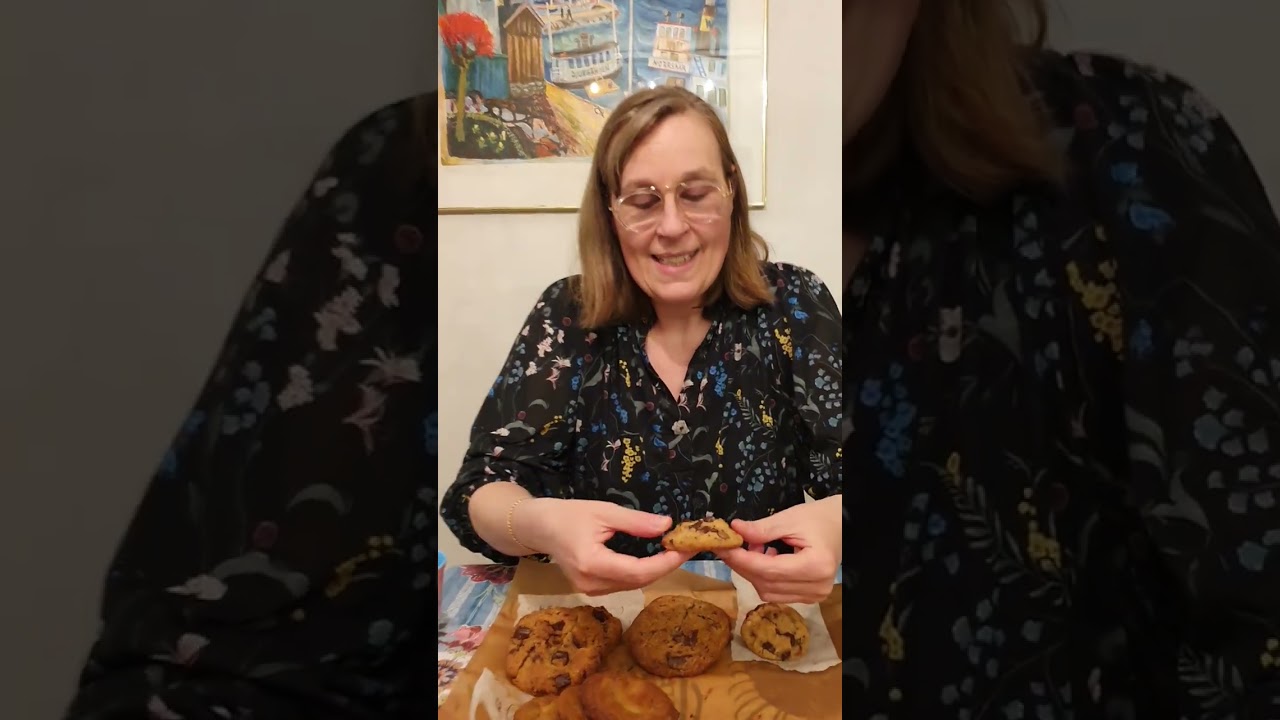 The continuation of the epic chokolate chip cookie saga with @PreppyKitchen and @joyofbaking