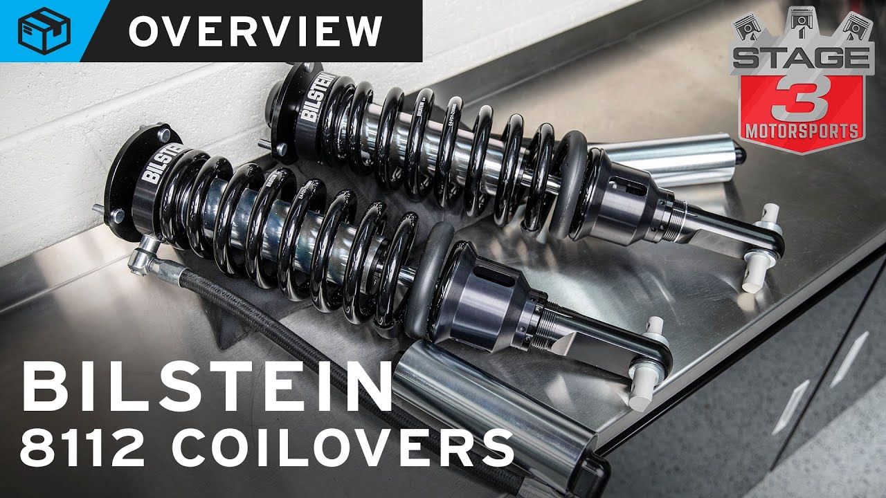 Обзор койловеров Bilstein 8112 с ZoneControl