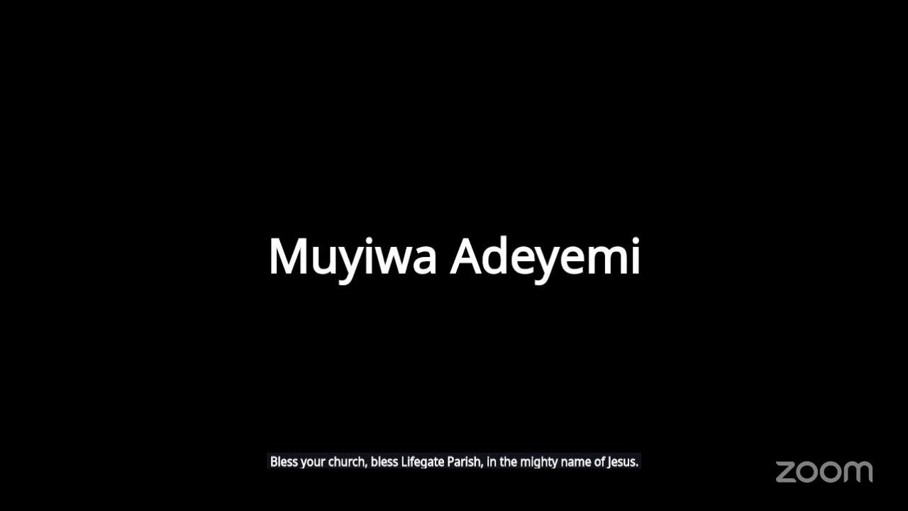 RCCG Life Gate Morning Prayer