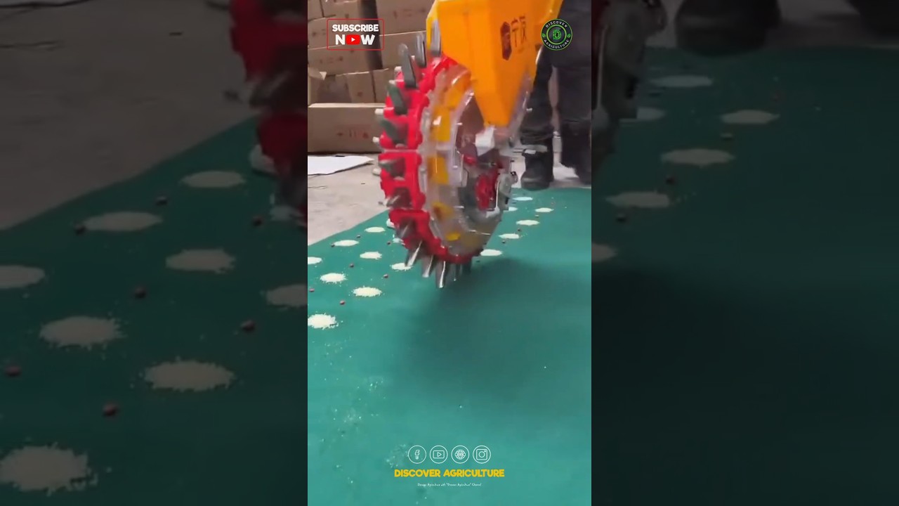 This is how the Seed Sowing Machine Works